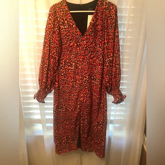 ASOS | Dresses | Long Sleeve Cheetah Print Dress For Any Season | Poshmark ASOS | Dresses | Long Sleeve Cheetah Print Dress For Any Season | Poshmark